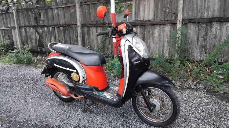 Honda scoopy i ปี2009 รูปที่ 3