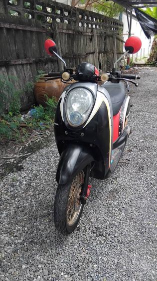 Honda scoopy i ปี2009 รูปที่ 6