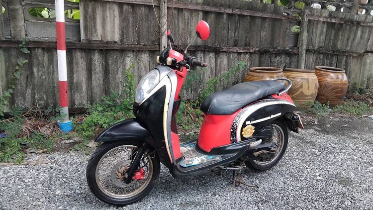 Honda scoopy i ปี2009