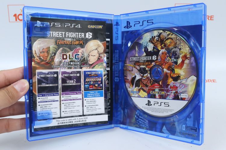 PS5 Street Fighter 6 Year 1-2 Fighter Edition รูปที่ 4