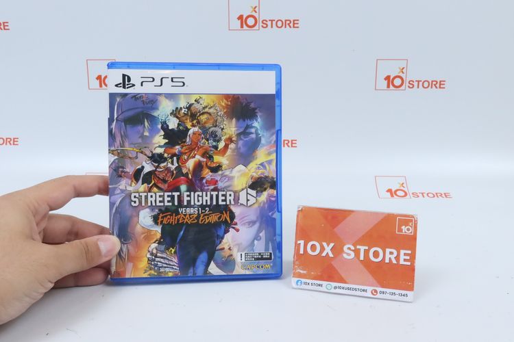 PS5 Street Fighter 6 Year 1-2 Fighter Edition