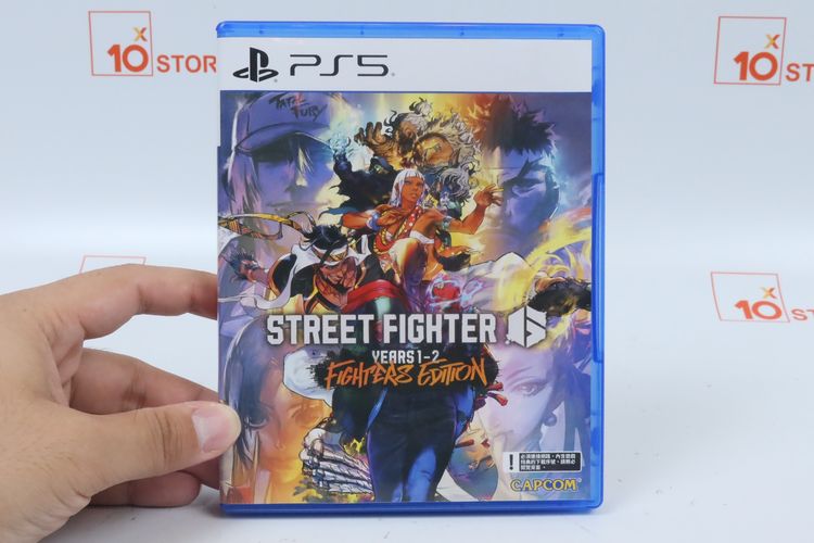PS5 Street Fighter 6 Year 1-2 Fighter Edition รูปที่ 2