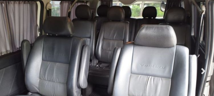 Toyota Ventury 2018 3.0 G Van ดีเซล ไม่ติดแก๊ส เกียร์อัตโนมัติ ขาว รูปที่ 4