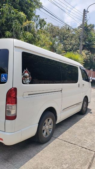 Toyota Ventury 2018 3.0 G Van ดีเซล ไม่ติดแก๊ส เกียร์อัตโนมัติ ขาว รูปที่ 3