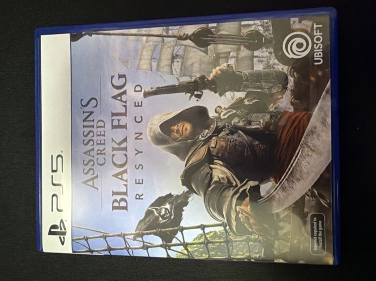 Assassin's Creed Black Flag Resynced มือสอง