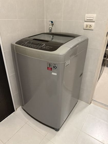 เครื่องซักผ้า LG 15 กก. ฝาบน
