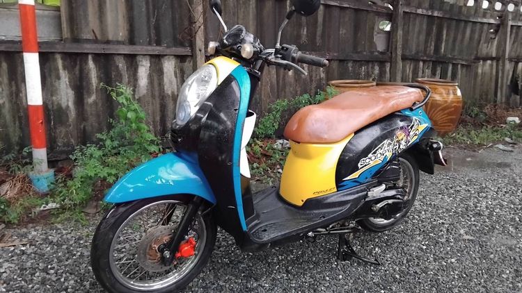 Honda scoopy i ปี2010