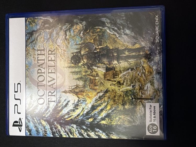 Octopath Traveler PS5 มือสอง