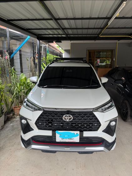 Toyota Veloz 2023 1.5 Premium Utility-car เบนซิน ไม่ติดแก๊ส เกียร์อัตโนมัติ ขาว รูปที่ 2