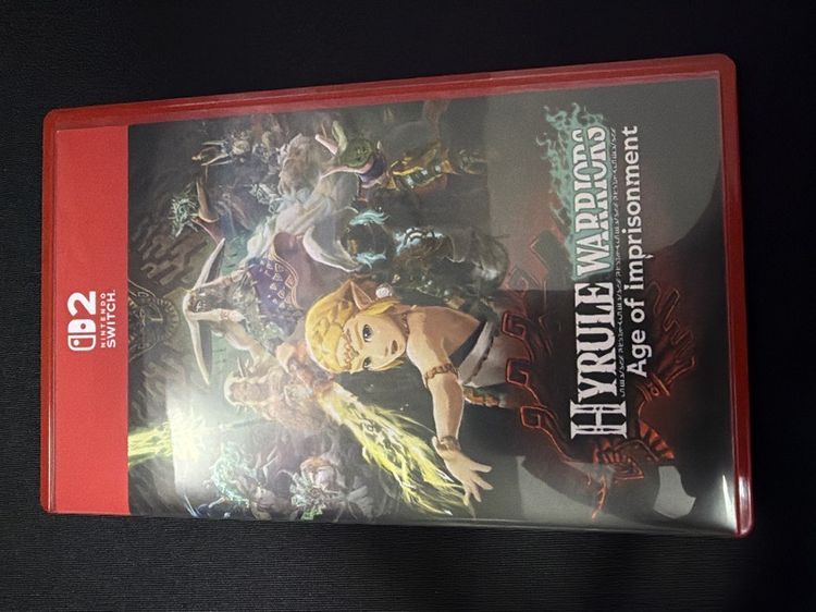 Hyrule warriors: Age of imprisonment มือสอง