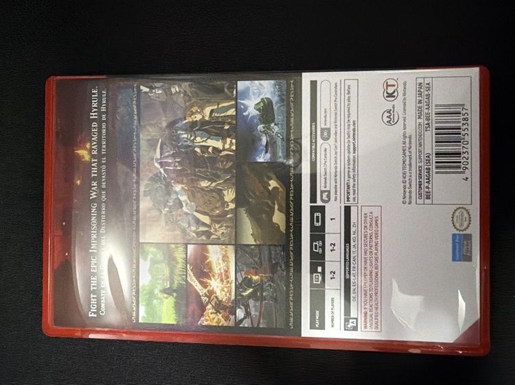 Hyrule warriors: Age of imprisonment มือสอง รูปที่ 2