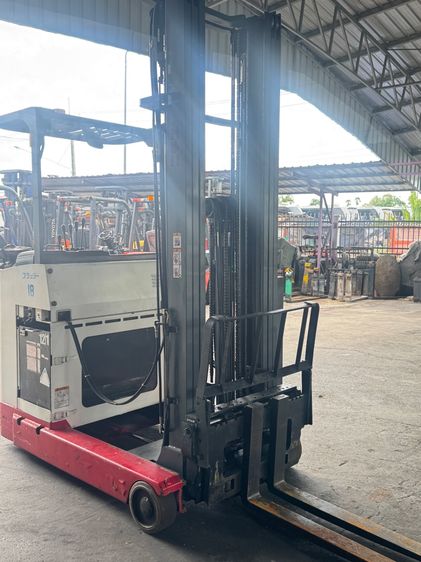 1.8 ตัน 6 เมตร รถไฟฟ้ายืนขับ FBRW18-63C-600M