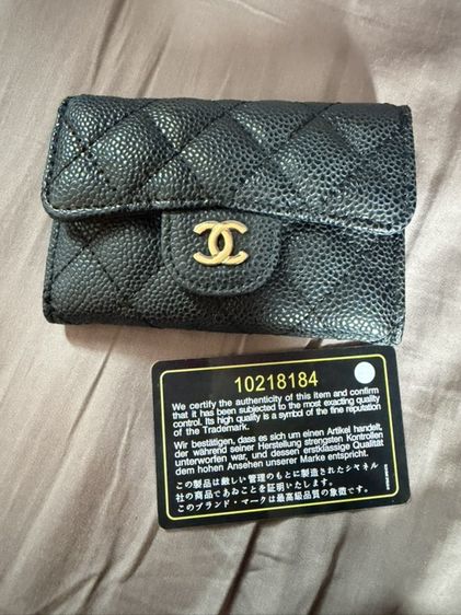 CHANEL Classic Small Flap Card Holder รูปที่ 5
