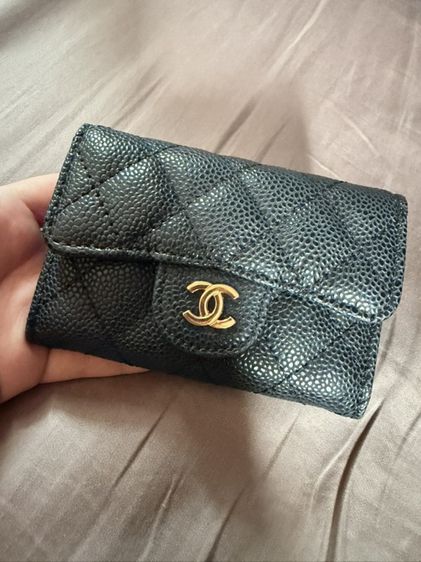 CHANEL Classic Small Flap Card Holder