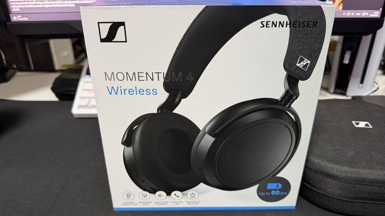 Sennheiser momentum 4 มือสอง