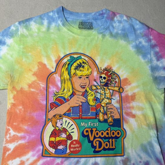 เสื้อยืด Steven Rhodes Size S รูปที่ 4