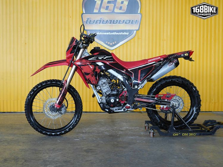 Honda CRF300 L ปี 2022  ดาวห์เริ่มต้นที่ 14,000 บ. รูปที่ 3