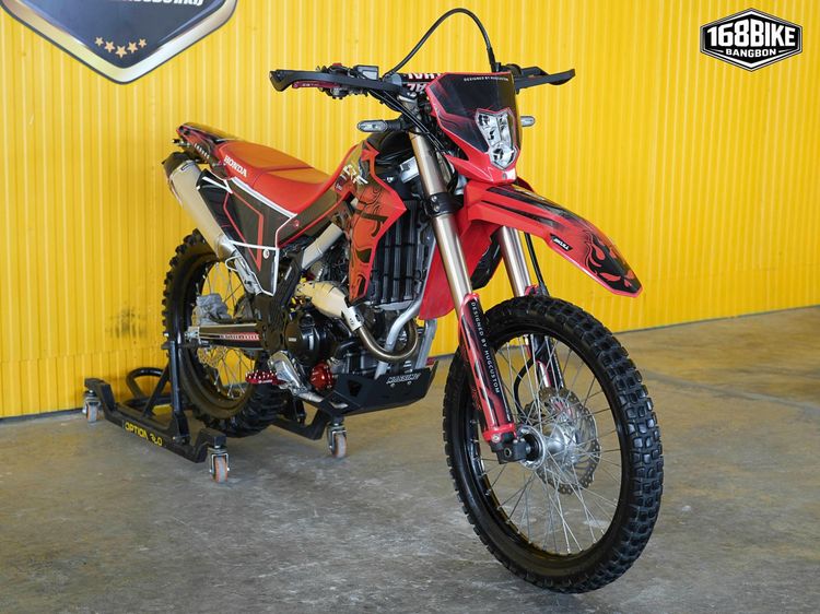 Honda CRF300 L ปี 2022  ดาวห์เริ่มต้นที่ 14,000 บ. รูปที่ 11