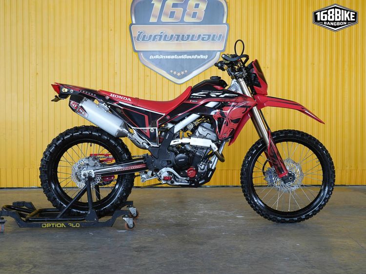 Honda CRF300 L ปี 2022  ดาวห์เริ่มต้นที่ 14,000 บ. รูปที่ 2