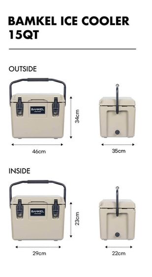 BAMKEL MODERN 15 QT  3890 รวมส่ง รูปที่ 2