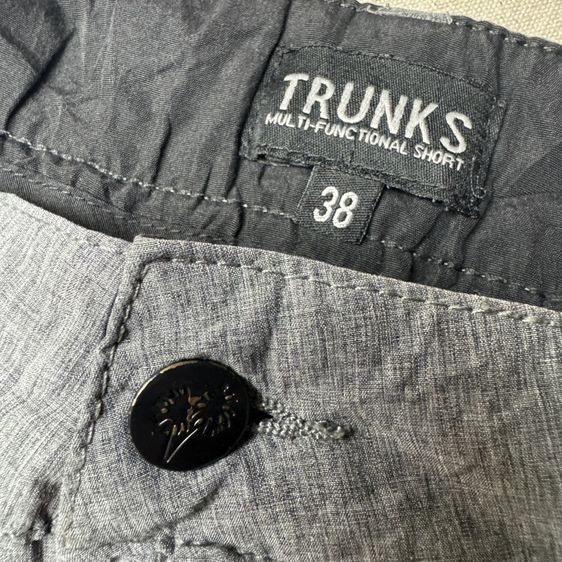 กางเกง​ขา​สั้น​ Trunks​ ผ้า DRY Size 38 รูปที่ 6
