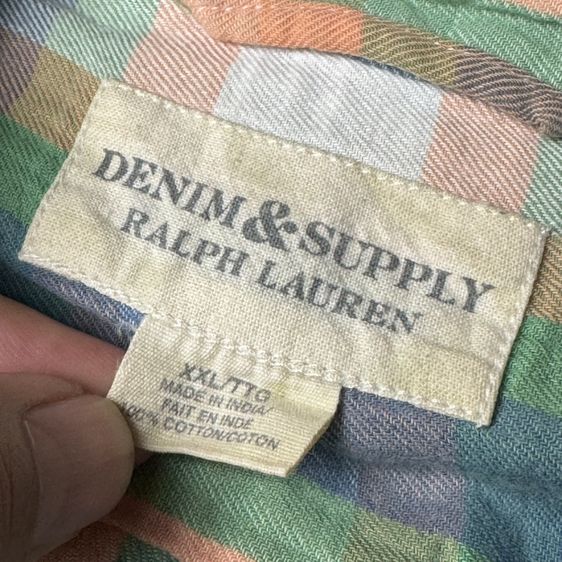 เสื้อเชิ้ต​ Denim and Supply by RL Ralph Lauren Size XXL รูปที่ 3