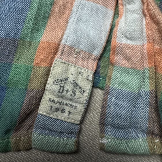 เสื้อเชิ้ต​ Denim and Supply by RL Ralph Lauren Size XXL รูปที่ 6