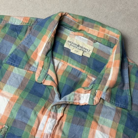 เสื้อเชิ้ต​ Denim and Supply by RL Ralph Lauren Size XXL รูปที่ 4
