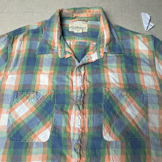 เสื้อเชิ้ต​ Denim and Supply by RL Ralph Lauren Size XXL รูปที่ 5