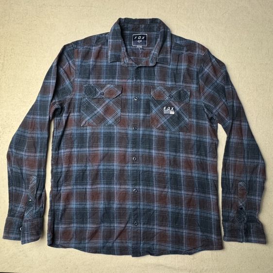 เสื้อเชิ้ต​ Fox Motor Racing Size L รูปที่ 2