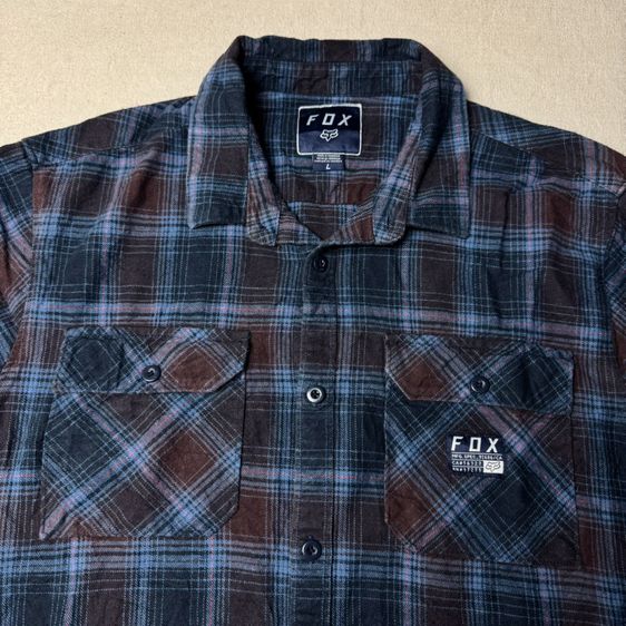 เสื้อเชิ้ต​ Fox Motor Racing Size L รูปที่ 6
