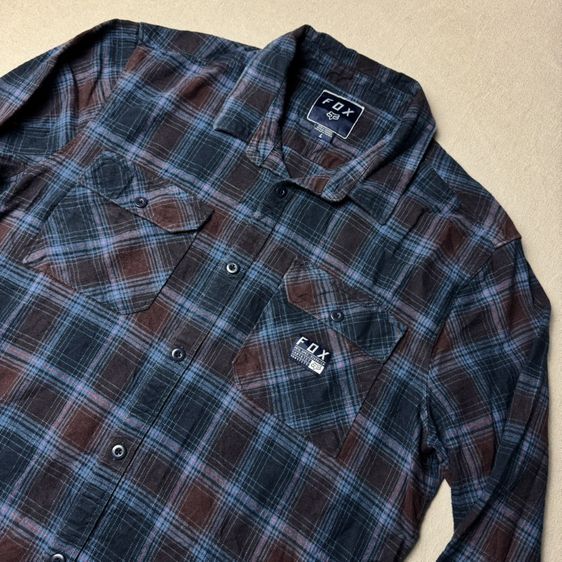 เสื้อเชิ้ต​ Fox Motor Racing Size L