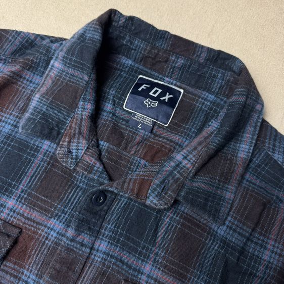 เสื้อเชิ้ต​ Fox Motor Racing Size L รูปที่ 3