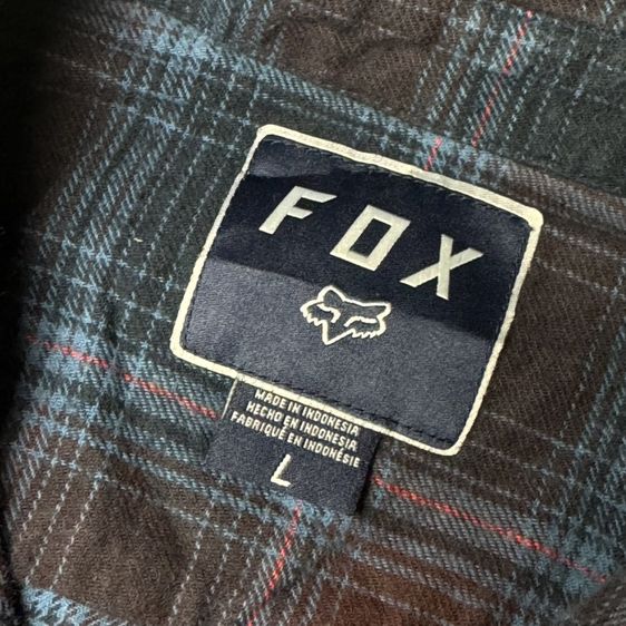 เสื้อเชิ้ต​ Fox Motor Racing Size L รูปที่ 5