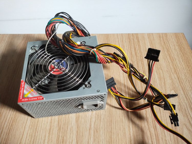 Power suppy มือสอง Dtech รุ่น DT-450  ราคา 180 
