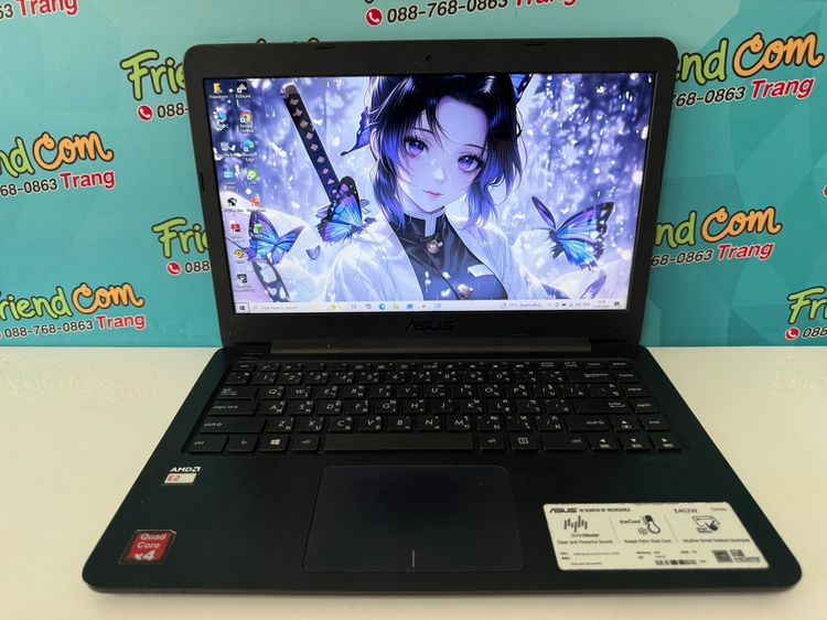 วินโดว์ 4 กิกะไบต์ HDMI ไม่ใช่ Asus Vivobook E402WA-GA101T 