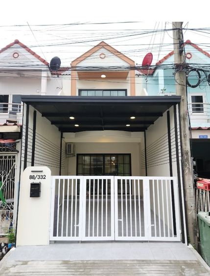 อื่นๆ มีบางส่วน 🏡ขายด่วน ทาวน์เฮ้าส์สไตล์ Muji Modern รีโนเวทใหม่ทั้งหลังเฟื่องฟ้า12ซอยมังกร (ต้นซอย) แค่ 250 ม.จากุถนนเทพารักษ์ส่วนกลางปลอดภัยพร้อมอยู่ รูปที่ 3