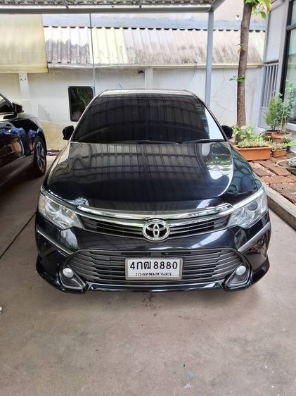 รถ Toyota Camry 2.0 G Extremo สี ดำ