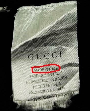 GUCCI Mystic Cat Logo Print T-Shirt Made in Italy รูปที่ 6