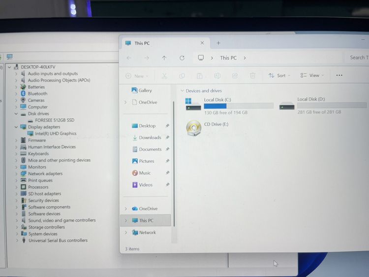 Infinix Inbook X2 I5 Gen 10 Ram 8 SSD 512 แบตนาน ใช้งานได้ดี ราคาถูกใจ รูปที่ 4