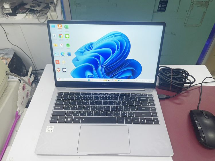 Infinix Inbook X2 I5 Gen 10 Ram 8 SSD 512 แบตนาน ใช้งานได้ดี ราคาถูกใจ รูปที่ 2