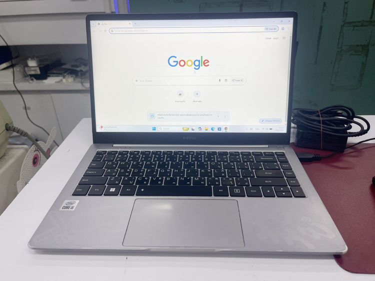 Infinix Inbook X2 I5 Gen 10 Ram 8 SSD 512 แบตนาน ใช้งานได้ดี ราคาถูกใจ รูปที่ 5