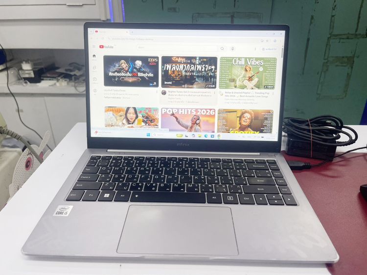 Infinix Inbook X2 I5 Gen 10 Ram 8 SSD 512 แบตนาน ใช้งานได้ดี ราคาถูกใจ รูปที่ 6