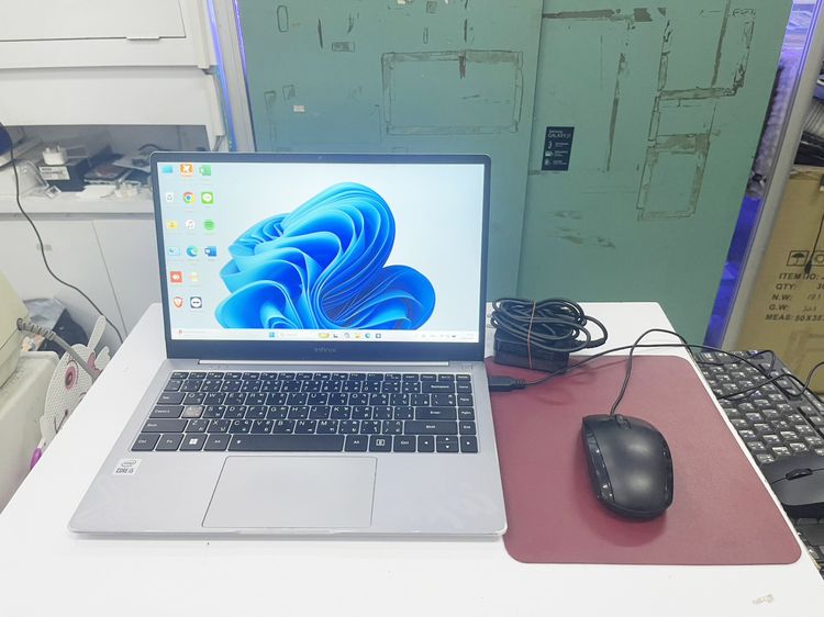 อื่นๆ วินโดว์ 8 กิกะไบต์ HDMI Infinix Inbook X2 I5 Gen 10 Ram 8 SSD 512 แบตนาน ใช้งานได้ดี ราคาถูกใจ