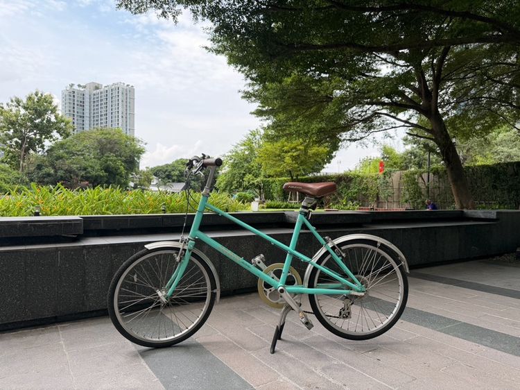 ARAYA ASW Mini Velo ล้อ 20” สี Mint Green