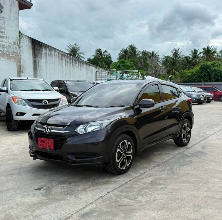 Honda HR-V 2018 1.8 S Sedan เบนซิน เกียร์อัตโนมัติ ดำ