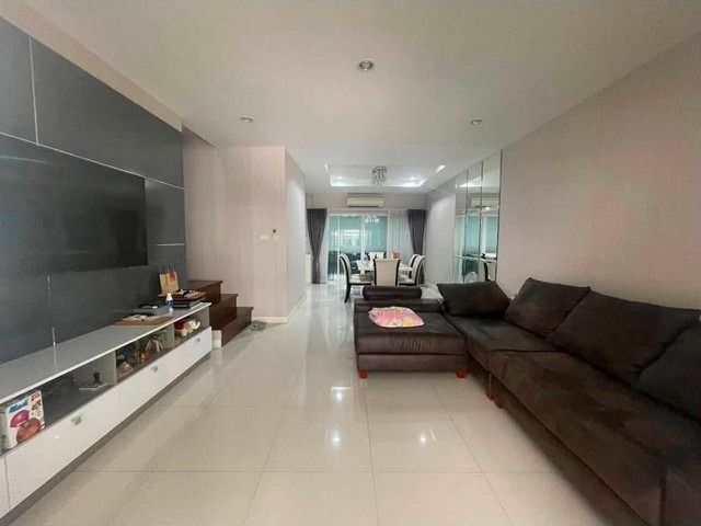 P765 ให้เช่าทาวน์โฮม ภณาสิริ เรสซิเด้นซ์ เกษตร-นวมินทร์ PANASIRI RESIDENCES KASET-NAWAMIN ซอยประเสริฐมนูกิจ29 ซอยมัยลาภ  ราคาเช่า 38,000 บาท
