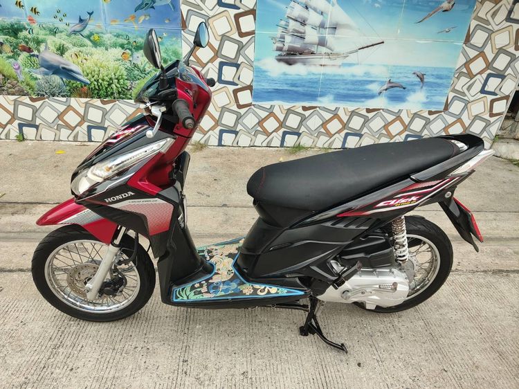 Honda 2009 🛵ยังไงก็ขาย CLICK i ปี 53 เครื่องดี สีสวย สตาร์ทมือ เล่มชุดโอนครบ+เปลี่ยนถ่ายน้ำมันเครื่องฟรี ส่งฟรี 30 กม.