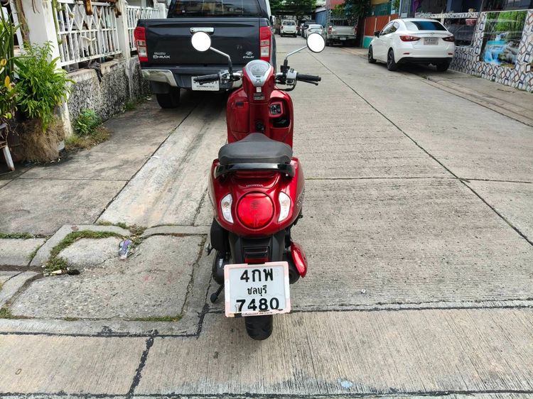 🛵ยังไงก็ขาย SCOOPY-i ปี 67 เครื่องดี สีสวย สตาร์ทมือ วิ่งน้อย8000โล เล่มชุดโอนครบ+เปลี่ยนถ่ายน้ำมันเครื่องฟรี ส่งฟรี 30 กม. รูปที่ 6