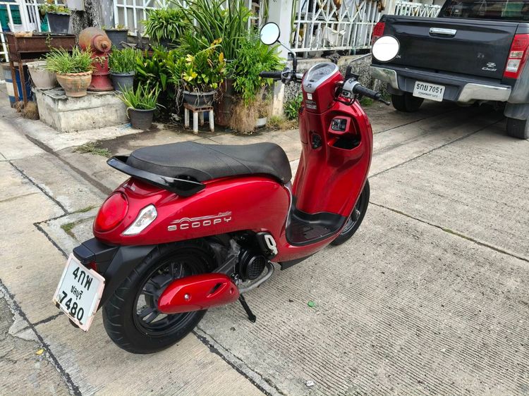 🛵ยังไงก็ขาย SCOOPY-i ปี 67 เครื่องดี สีสวย สตาร์ทมือ วิ่งน้อย8000โล เล่มชุดโอนครบ+เปลี่ยนถ่ายน้ำมันเครื่องฟรี ส่งฟรี 30 กม. รูปที่ 8